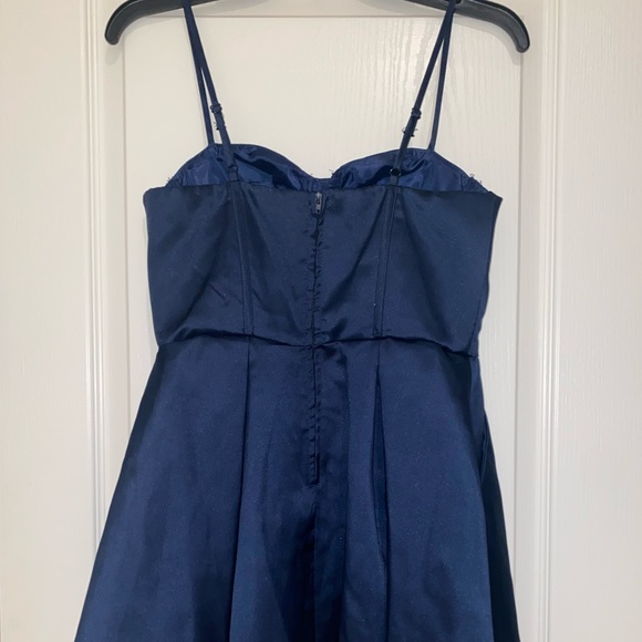 Blue Prom Dress - Picture 2 of 3